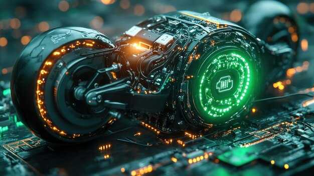 Принципы работы электрических и бензиновых моторов