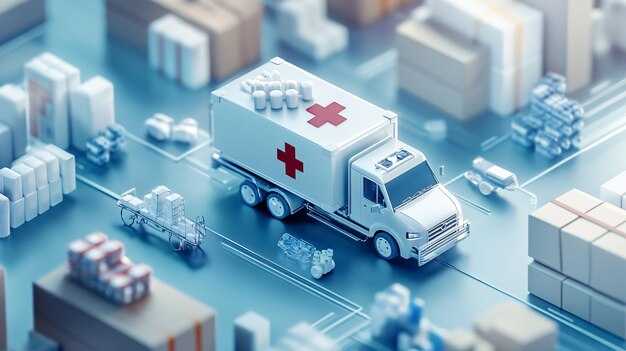 Перспективы и инновации в области медицинской логистики