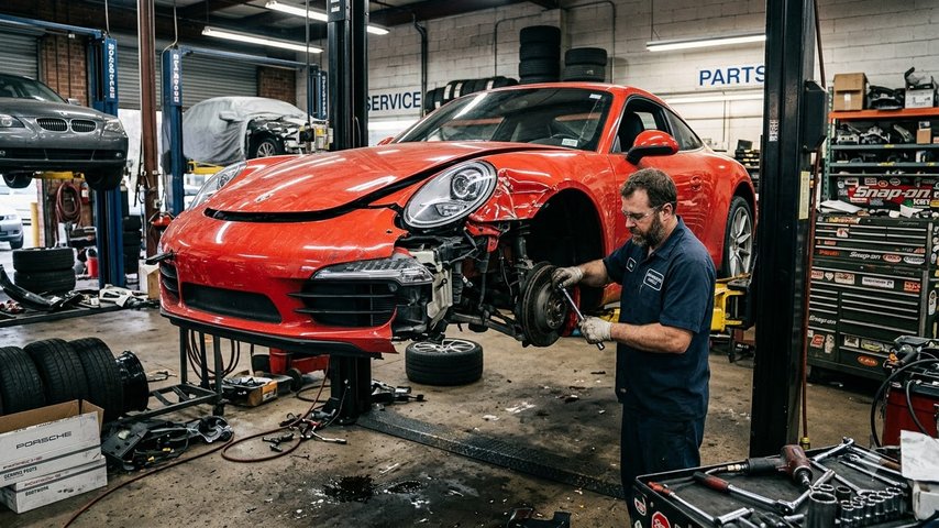 Как восстановить автомобиль после ДТП и не переплатить за кузовной ремонт